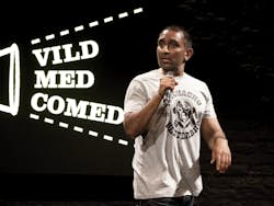 Vild med comedy