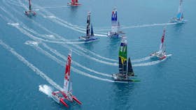 Sejlsport: Sail GP - Canada
