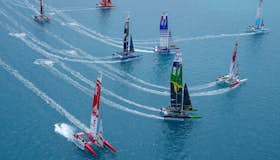 Sejlsport: Sail GP - Auckland