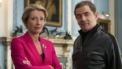 Johnny English slår til igen