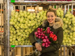 Verdens største blomstermarked