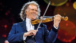 André Rieu and the Dutch Royal Family