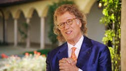 André Rieu and the Dutch Royal Family