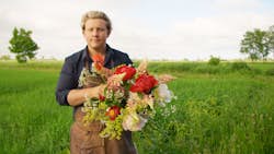 Karl Fredrik og alle hans blomster