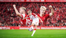 Fodbold: Danmark-Færøerne (m)