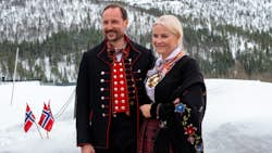 Haakon og Mette-Marit - vores Norge