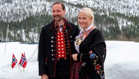 Haakon og Mette-Marit - vores Norge