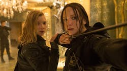 The Hunger Games: Mockingjay - part 2