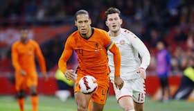 Fodbold: Tyskland-Holland