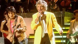 Rod Stewart live fra Royal Albert Hall