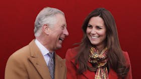 Kate og kong Charles - et helt særligt bånd