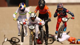 Cykling: VM - BMX, 1/8 finaler