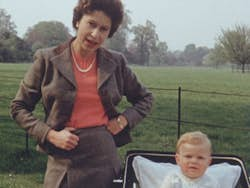 Dronning Elizabeth - som familien ser hende