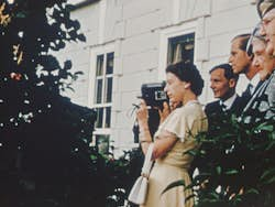 Dronning Elizabeth - som familien ser hende