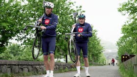Rolf & Ritter på Tour - Puy de Dôme