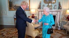 Dronningen og hendes premierministre