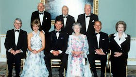 Dronningen og hendes premierministre