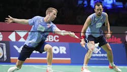 Paris 2024: Badminton: Astrup-Skaarrup Rasmussen/Liu-Ou, gruppespil - 27