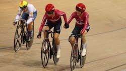 Paris 2024: Banecykling, finaler, parløb (k) og sprint (m) - 5