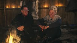 Langt ude i Lapland - Med Thomas Bo og Lene Beier - 4