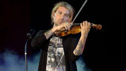 David Garrett - koncert fra Rom