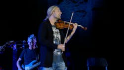 David Garrett - koncert fra Rom