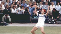 John McEnroe - Verdens vredeste tennisstjerne