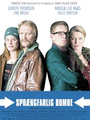 Sprængfarlig bombe