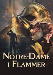 Notre-Dame i flammer