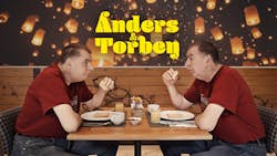 Anders og Torben