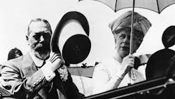 Dronning Mary - den britiske matriark