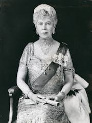Dronning Mary - den britiske matriark