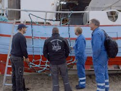 Gutterne på kutterne