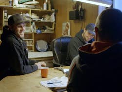 Gutterne på kutterne