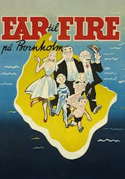 Far til fire på Bornholm