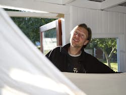 Peter og kolonihaven