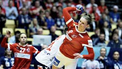 Håndbold: Landskampe (k) HK