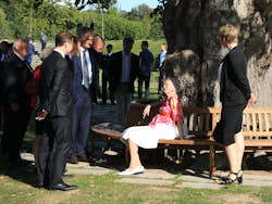 I haven med dronningen