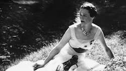 Wallis Simpson - kæreste med kongen