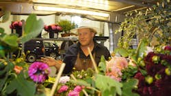 Karl Fredrik og alle hans blomster