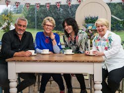 Den store britiske bagedyst