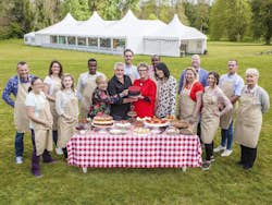 Den store britiske bagedyst
