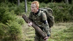 Korpset - gjort af det rette stof