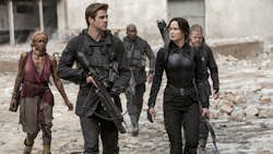 The Hunger Games: Mockingjay - part 1