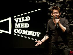 Vild med comedy
