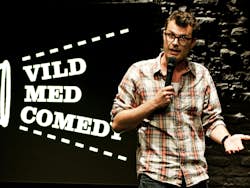 Vild med comedy