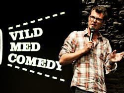 Vild med comedy