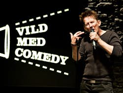 Vild med comedy