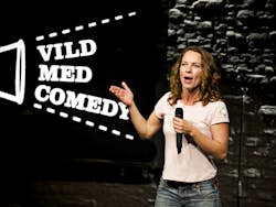 Vild med comedy