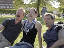 Vild med comedy